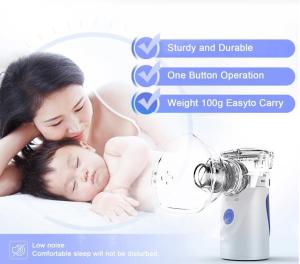 China Rechargeable Battery PVC Medical Mesh Nebulizer Machine on sale