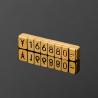Buy cheap RMB Yuan Sign Glod Price Displays Metal And Magnetic Combined For Jewelry from wholesalers