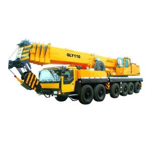 Wholesale QLY110 110Ton Truck Crane from china suppliers
