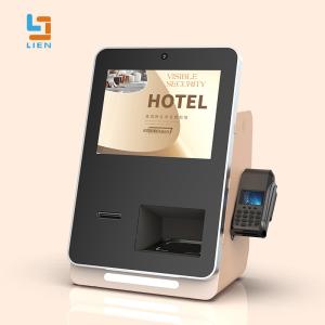 Wholesale Hotel Using Interactive Touch Screen Kiosk Self Service Terminal Kiosk Customize Logo from china suppliers