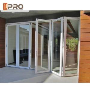 Wholesale Rating Energy Saving Triple Double Glazed Folding Doors Water - Proof from china suppliers