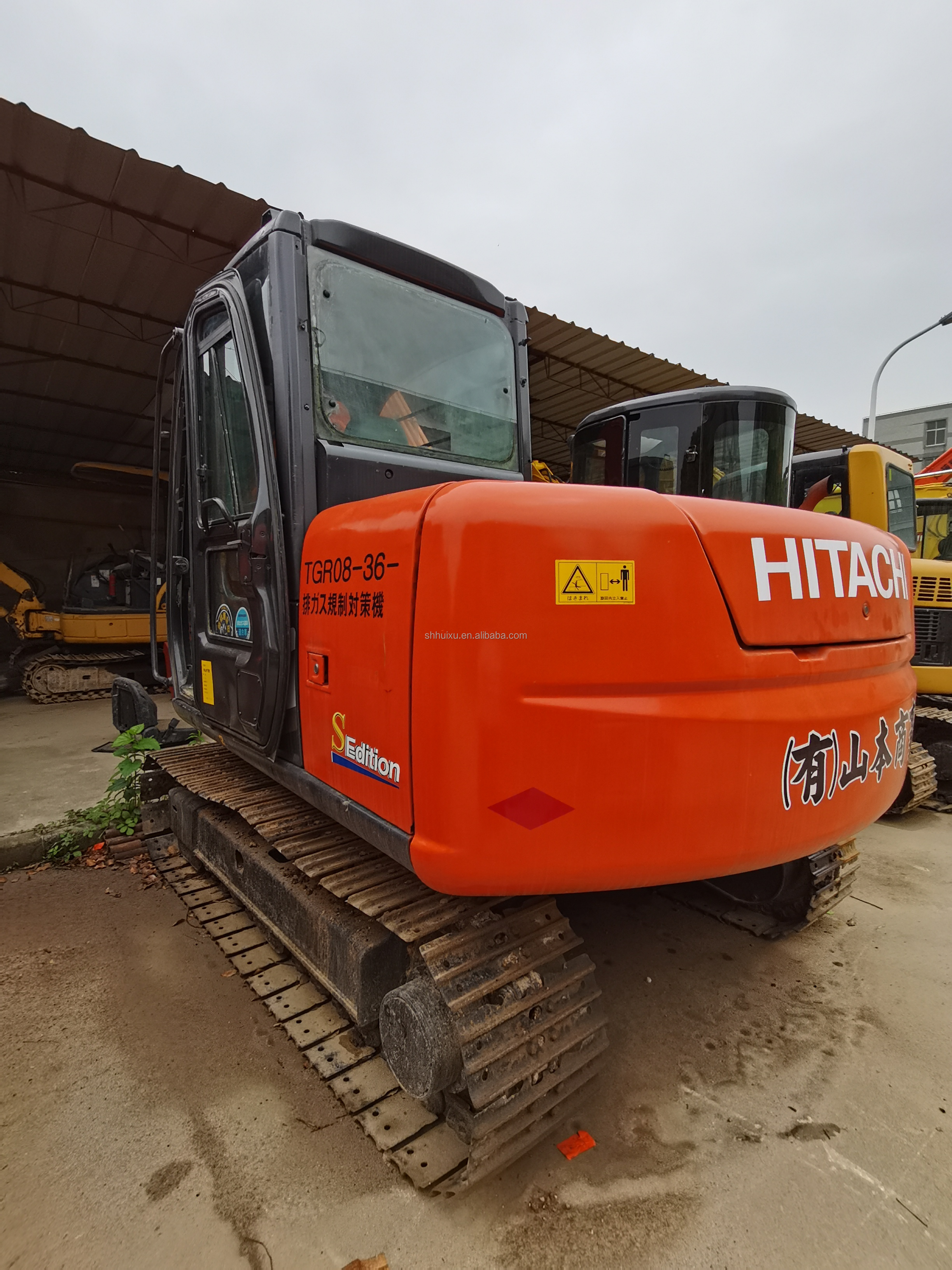 Hitachi in stock Good condition Hitachi ZX70 second hand hydraulic crawler excavator /Used mini digger Hitachi ZX70 Cheap price