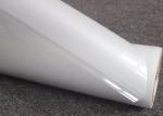 Clear Gloss Digital Printing Film Bubble Free Printable Transparent Adhesive
