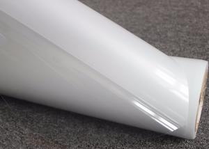 Wholesale Clear Gloss Digital Printing Film Bubble Free Printable Transparent Adhesive Film 140gsm from china suppliers