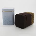 Luxury Rigid Kraft Cardboard Gift Boxes Recyclable For Tea Packaging
