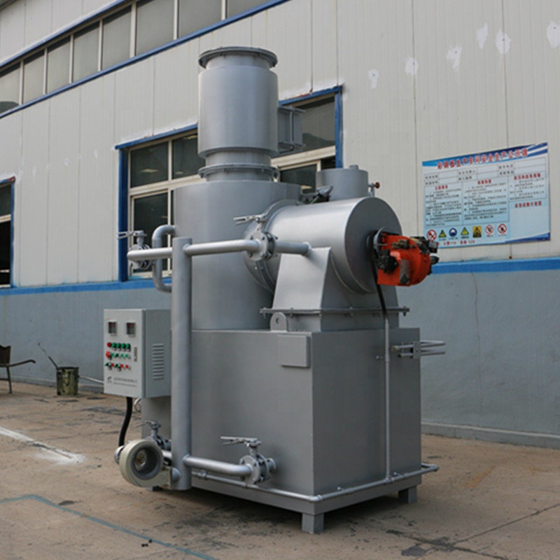 Medical Waste Treatment Machinery for Face Mask and Disposable Protection Clothing Suit Burning