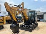 Sany SY60 Excavator Sany Mini Excavator 0.28m3 Bucket Capacity