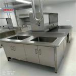 Lab Furniture Laboratory Bench Manufacturers Providing Integral Stainless Steel