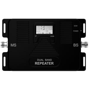 Wholesale 500sqm Mobile Signal Booster Home GSM WCDMA 900/2100MHZ Phone Signal Amplifier from china suppliers