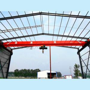Wholesale LDA Single Girder Indoor Electric Overhead Traveling Crane 5 Ton from china suppliers