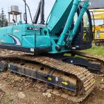 SK200-8 Used Kobelco Excavators Digger 20 Ton Tracked Earth Moving Machine