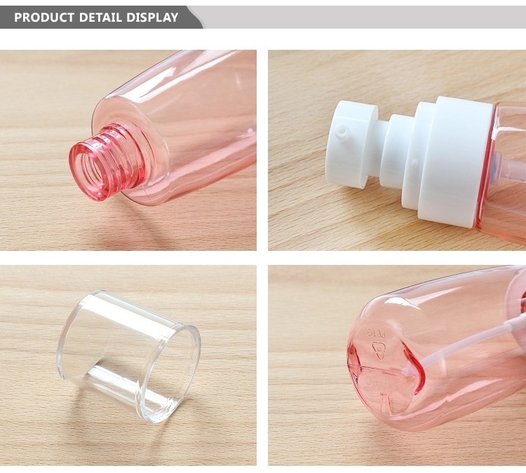 15ml Essential Oil PETG Plastic Bottles Dust Free Color Customized For Shampoo