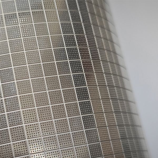 Custom Stainless Steel Tea Infuser Mesh by Precision Chemical Etching for Glass Teapot