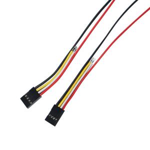 Wholesale 500mm 4 Pin Wiring Harness 2.54mm Flat Electrical Wiring Harness from china suppliers
