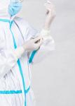 Medical Disposable Protective Coverall Gown Suit Surgical Clothing Non Steriled