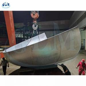 Wholesale Stainless Steel Top Dish Head Cover And Bottom Cover For Water Tank from china suppliers