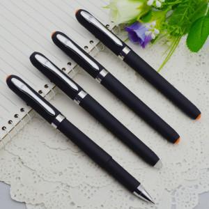 Wholesale Gel pen,Promotional gel-ink pen with cap,black rubber gel-ink pen with eraser from china suppliers