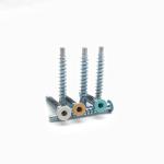 Straight Repair Countersunk Wood Screw Hexagonal Kitchen Cabinet Self Tapping