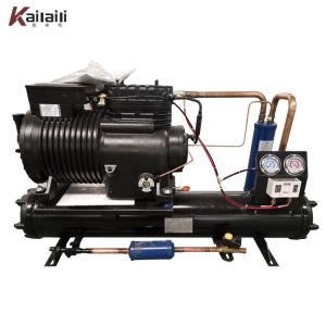 Wholesale Low Temperature Water cooled condensing unit refrigeration system from china suppliers