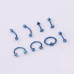 16G 316L Surgical Stainless Steel Body Jewelry Helix Piercing Septum Nose Lip
