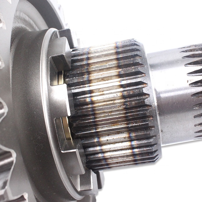 81.35100.6593 MAN TG TGA Heavy Truck Differential Assembly for Heavy-Duty Trucks
