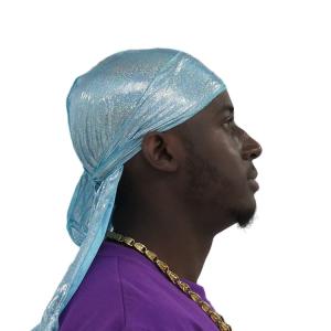 Wholesale Custom Logo Hair Adult Printed Designer Silk Durags from china suppliers