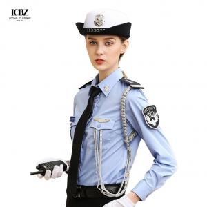 Wholesale Security Guard Workwear Uniforms Shirts Dresses For Male Female Customized Color Guard from china suppliers