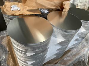 Wholesale HB Aluminum Ring 1050 1100 Aluminum Circle Fine Workmanship Low Price from china suppliers
