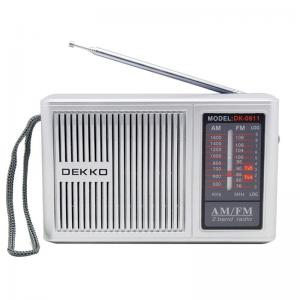 China Classical Desktop AM FM Radio Station Big Speaker Elder Partner outdoor DC3V on sale