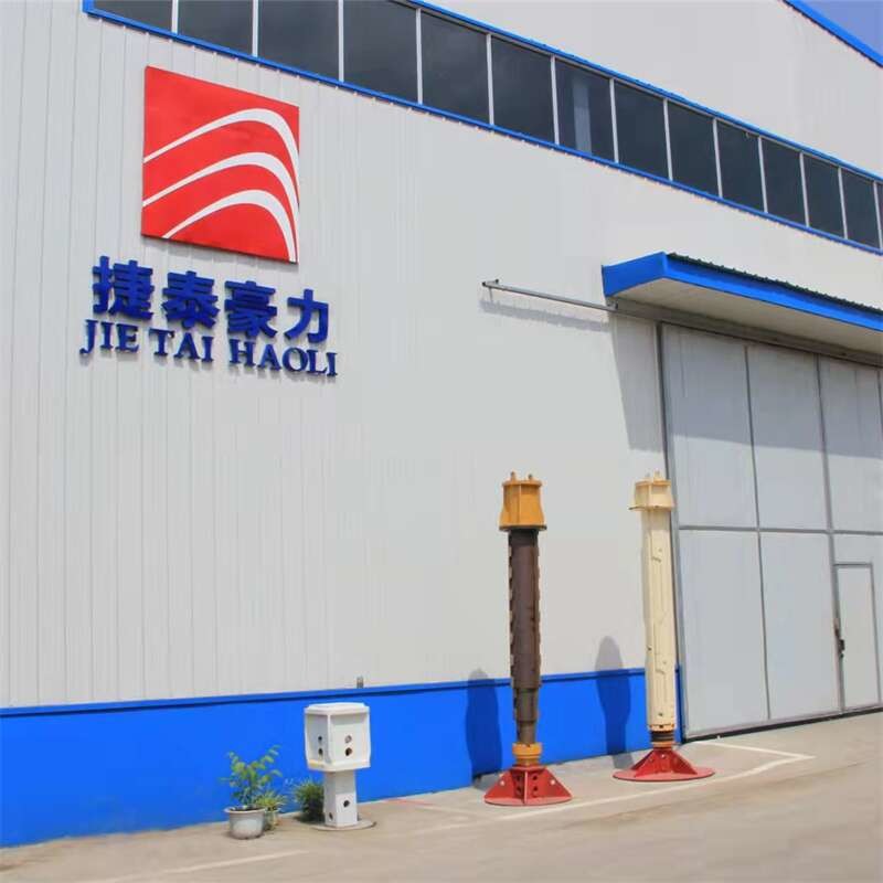 Construction Site Rotary Drilling Rig Kelly Guide Q355B For Earth Hole Drilling Digger Machine