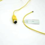 Compatible Atom Reusable Pediatric Skin Temperature Probe