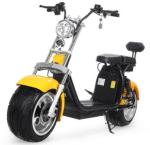 EcoRider 18inch Big Tire 60V 1500w 2 Wheel Electric Harly Scooter With Shock