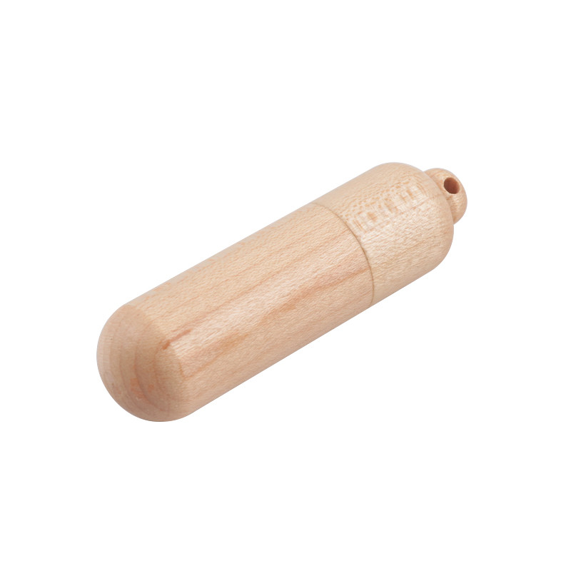 Maple Wooden Pen Drive USB Flash Drive 2.0 3.0 Fast Speed With Lanyard 512GB