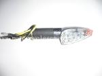 Motorcycle motocross LED Turn signal Bike Blue Red Yellow White