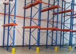 Drive In Heavy Duty Industrial Racking Corrosion Resistance Depth 1000-2000mm