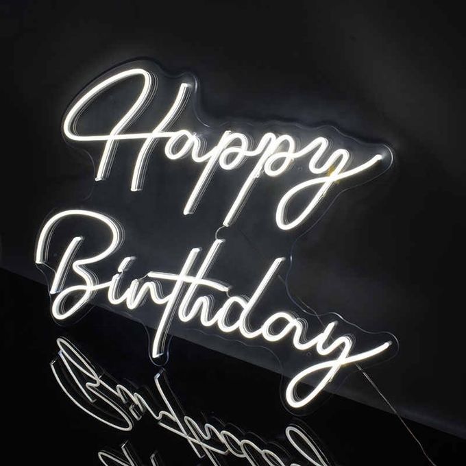 Indoor Acrylic Neon Letter Signs