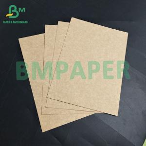 Wholesale Food Grade Printable One Side Coated Kraft Board For Beverage Packaging from china suppliers