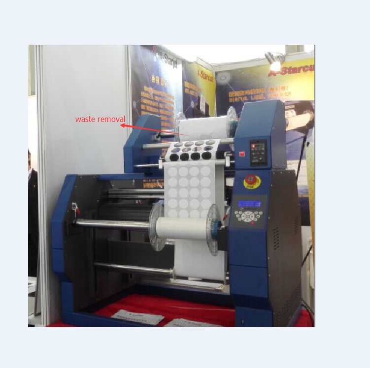 A-Starcut Roll To Roll Label Digital Cutter For Paper Sticker Cutting label Cut