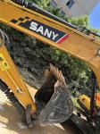 Used Crawler Hydraulic Excavator Sany 135 China Brand EPA Certification