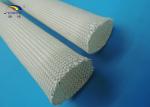 Fiberglass Sleeving uncoated Wire Sleeve Insulation sleeve 400 - 600 degree