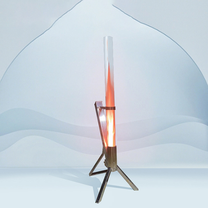 outdoor small Modern Wood And Pellet Stoves With Glass (4)