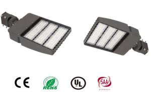 Wholesale IP65 100W LED Shoebox Light , 6000K Led Outdoor Parking Lot Lights DLC Listed from china suppliers