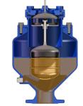 Stainless Steel 316 Sewage Air Release Valve Without Spill