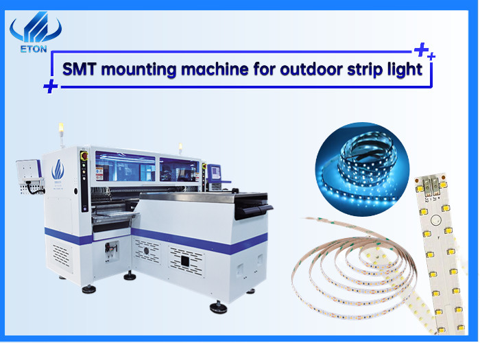 China LED Market SMT Pick And Place Machine For Strip Light Making