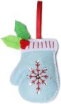 Dress Up Pendant Christmas Party Crafts Ornaments Customized Size Eco - Friendly