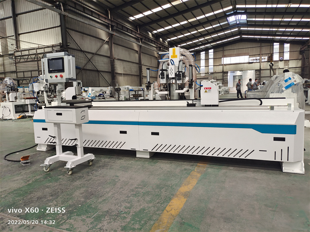 CNC Lock Hole Hinge Slotting Machine The Perfect Woodworking Milling Machine for Door Manufacturers