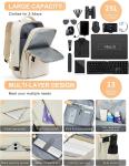 Carry on Travel Laptop Backpack Women Men, Flight Approved,Backpack, Hiking