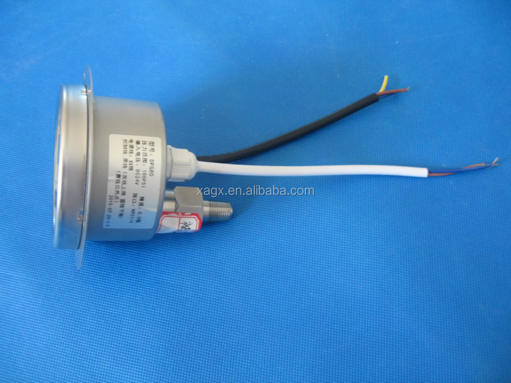 Manufacturer Supply High Precision digital pressure manometer made in china