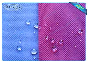 Wholesale Breathable Antibacterial Blue Color SMS Non Woven Fabric For Face Mask / Hospital Products from china suppliers