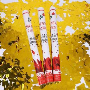 Wholesale Wholesale Eco-friendly Wedding Party Decoration Confetti Popper Handheld wedding confetti cannon for wedding from china suppliers